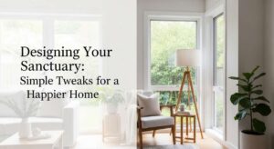 featured: designing your sanctuary: simple tweaks for a happier home
