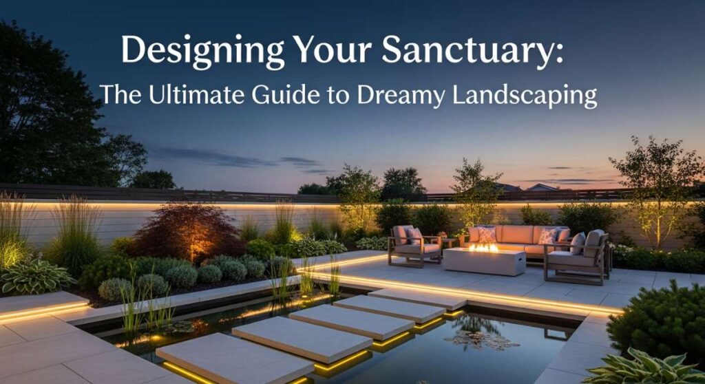 featured: designing your sanctuary: the ultimate guide to dreamy landscaping
