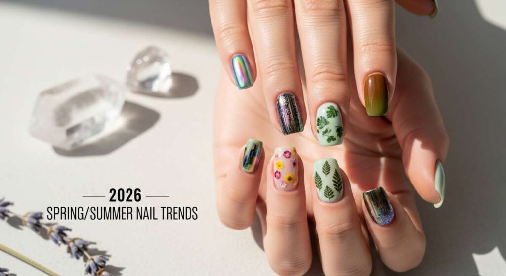 featured: digital drip & eco chic: 2026 spring/summer nail trends we’re obsessing over