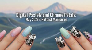 featured: digital pastels and chrome petals: may 2026's hottest manicures