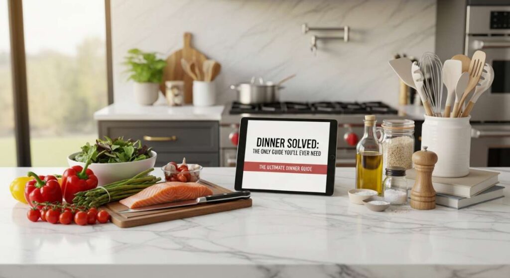 featured: dinner solved: the only guide you'll ever need