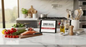 featured: dinner solved: the only guide you'll ever need