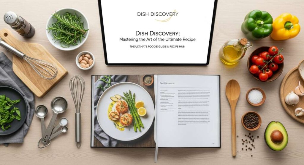 featured: dish discovery: mastering the art of the ultimate recipe