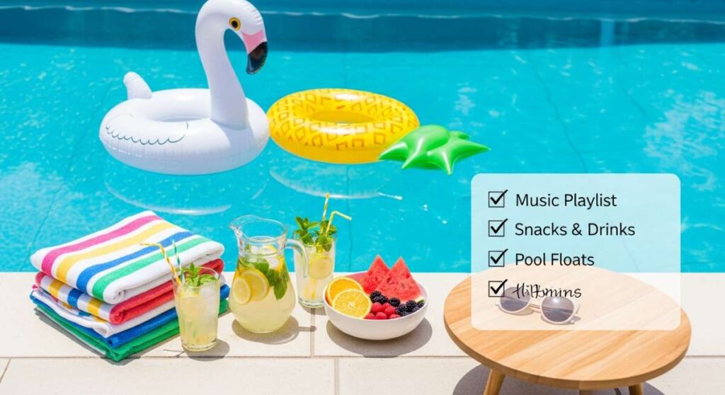 featured: dive in! your essential summer pool party checklist and inspiration