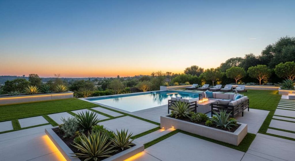 featured: dive into luxury: transform your yard with these stunning pool designs