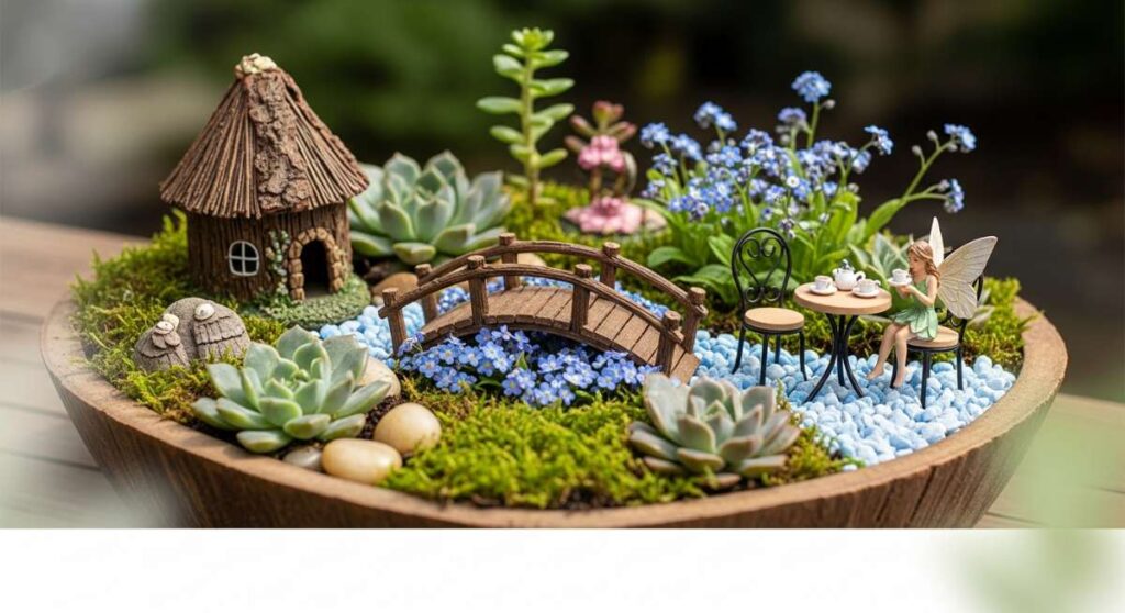 DIY Fairy Garden Secrets: How to Create a Miniature Wonderland featured: diy fairy garden secrets: how to create a miniature wonderland