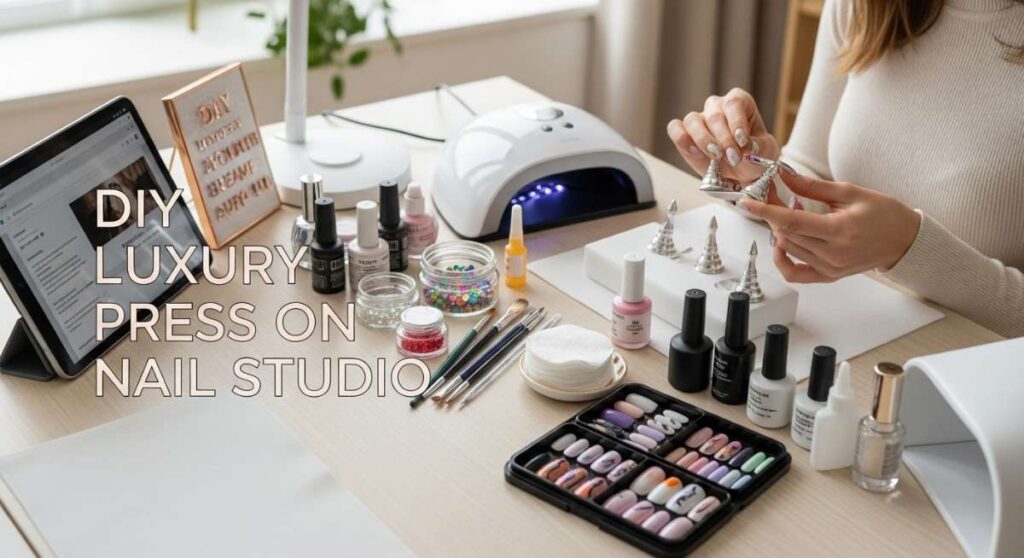 featured: diy luxury press ons: how to start your dream at home nail studio