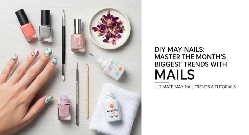 featured: diy may nails: master the month's biggest trends with these tutorials