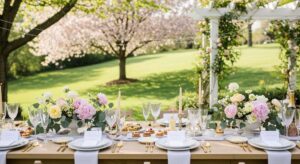 featured: dreaming in may: how to host the most aesthetic spring bash of the year