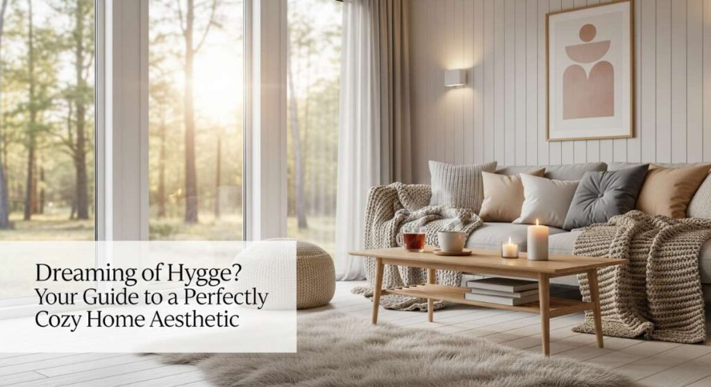 featured: dreaming of hygge? your guide to a perfectly cozy home aesthetic