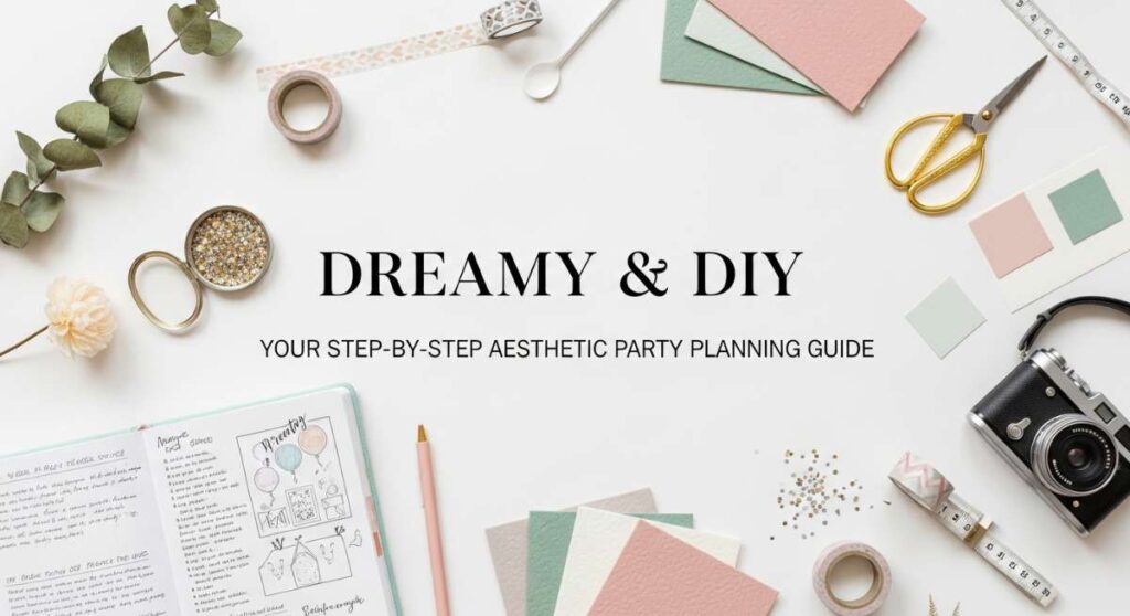 featured: dreamy & diy: your step by step aesthetic party planning guide