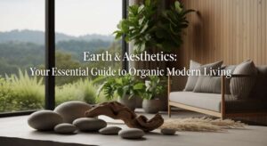 featured: earth & aesthetics: your essential guide to organic modern living