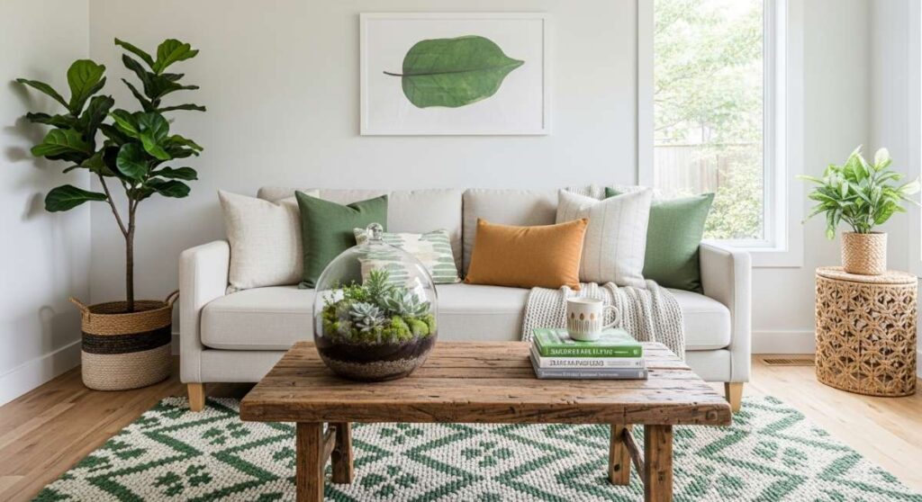 featured: earth friendly elegance: 10 tips for an eco chic space