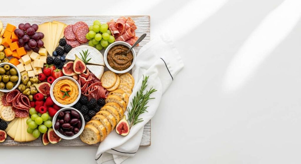 featured: easy, aesthetic, and viral: how to build the perfect food board