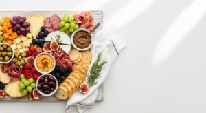 featured: easy, aesthetic, and viral: how to build the perfect food board