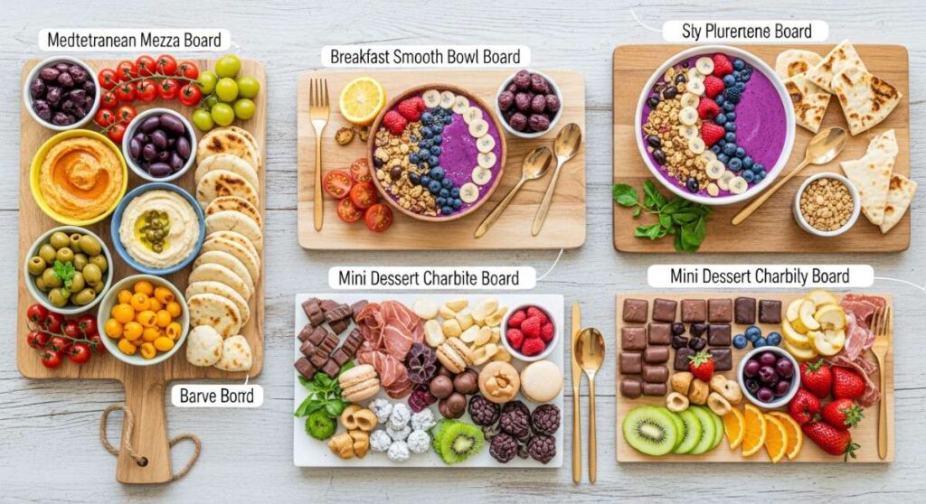 featured: easy aesthetic food boards that are taking over the internet