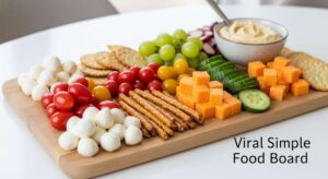 featured: easy & aesthetic: how to build your own viral simple food board