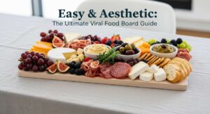 featured: easy & aesthetic: the ultimate viral food board guide