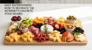 featured: easy entertaining: how to recreate the internet's favorite food board