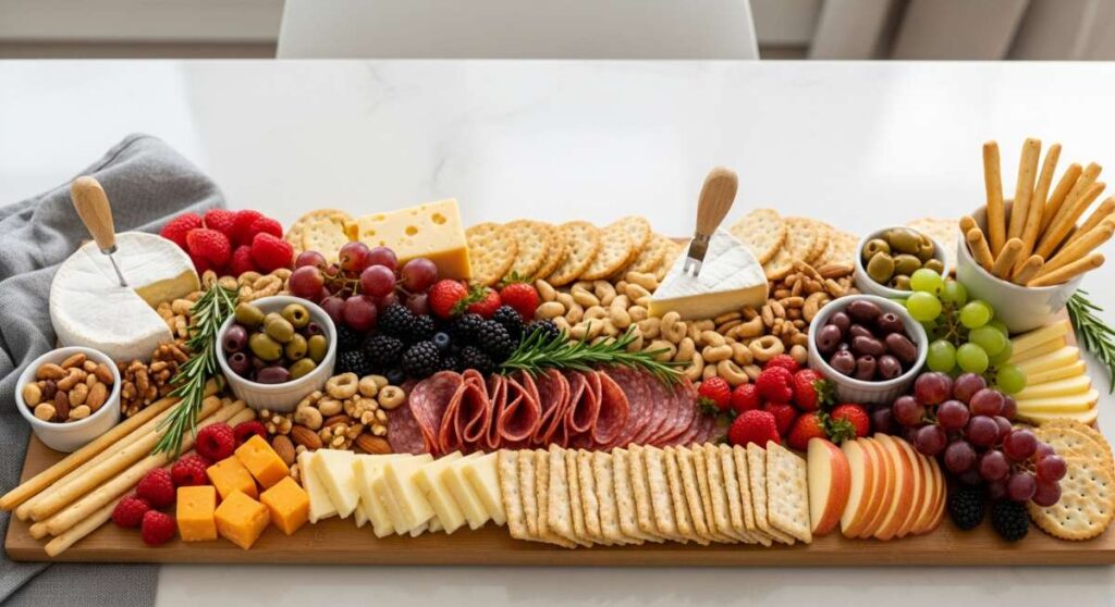 featured: easy party wins: how to build the perfect simple food board