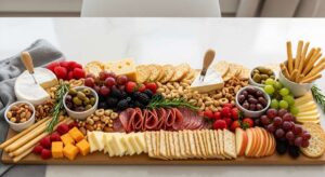 featured: easy party wins: how to build the perfect simple food board
