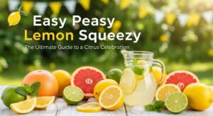 featured: easy peasy lemon squeezy: the ultimate guide to a citrus celebration