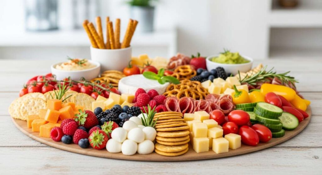 featured: easy viral food board hacks for your next party