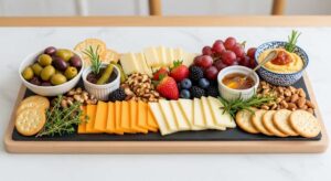 featured: easy viral food board ideas that look expensive but aren't