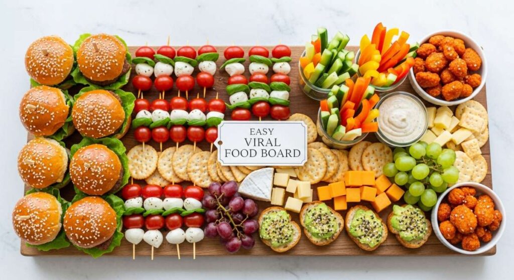 featured: easy viral food board: the party trend everyone’s obsessed with