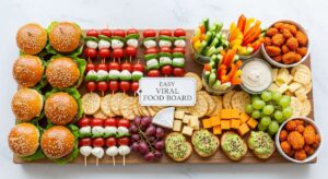 featured: easy viral food board: the party trend everyone’s obsessed with