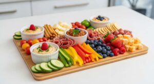 featured: easy viral snack boards: minimal effort, maximum wow