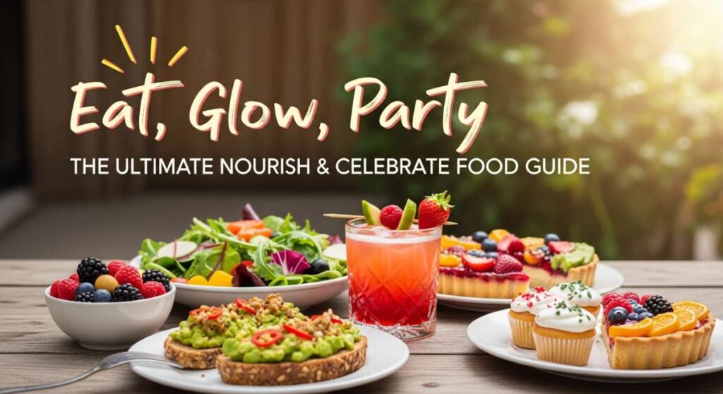 featured: eat, glow, party: the ultimate nourish & celebrate food guide