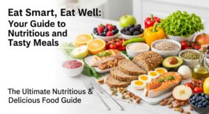 featured: eat smart, eat well: your guide to nutritious and tasty meals
