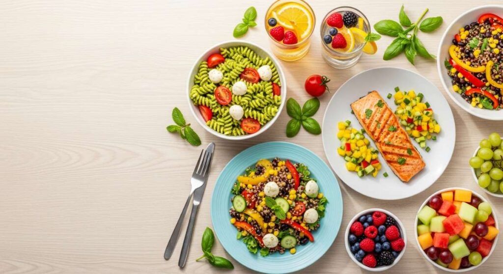 featured: eat the rainbow: refreshing meals for a glowing summer