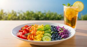 featured: eat the rainbow: refreshing summer dinner ideas you'll love