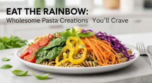 featured: eat the rainbow: wholesome pasta creations you’ll crave