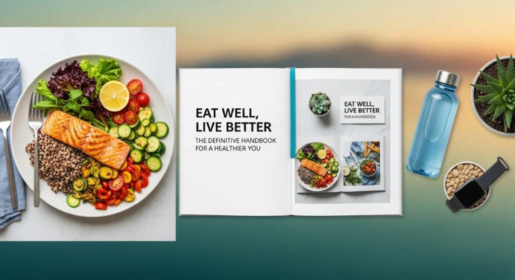 featured: eat well, live better: the definitive handbook for a healthier you