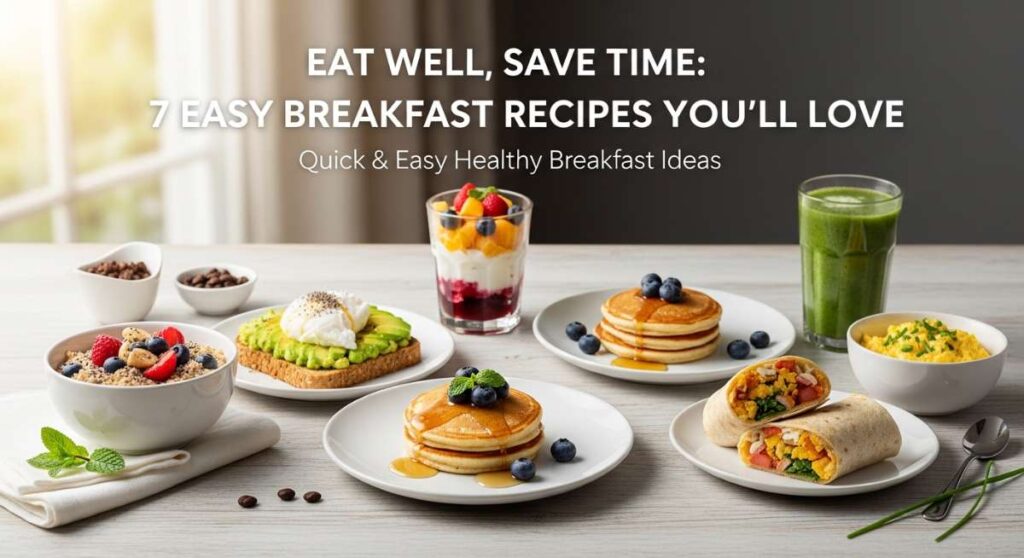 featured: eat well, save time: 7 easy breakfast recipes you'll love