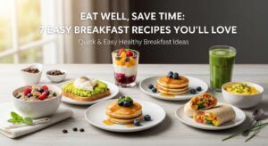 featured: eat well, save time: 7 easy breakfast recipes you'll love