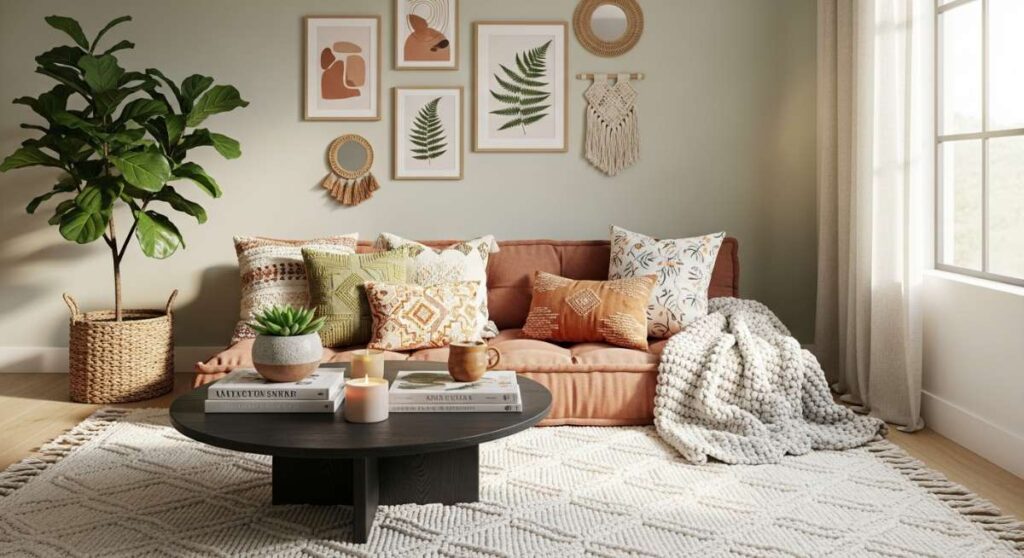 featured: eclectic & earthy: transforming your space into a dreamy oasis