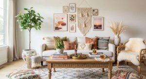 featured: eclectic elegance: your guide to a dreamy bohemian home makeover
