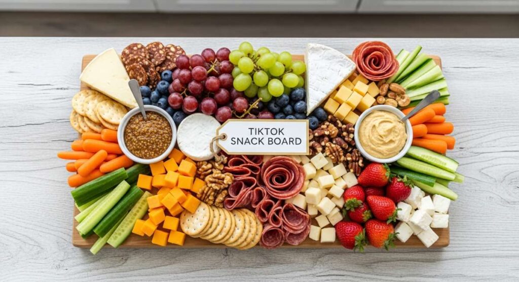 featured: effortless aesthetic: how to build the tiktok famous snack board