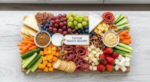 featured: effortless aesthetic: how to build the tiktok famous snack board