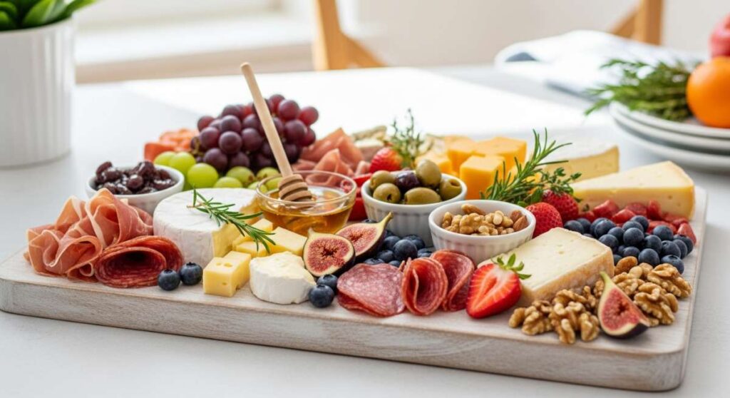 featured: effortless & aesthetic: the viral food board trend you can master