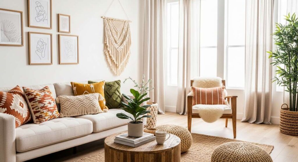 Effortless Chic: Transforming Your Space into a Bohemian Dream featured: effortless chic: transforming your space into a bohemian dream