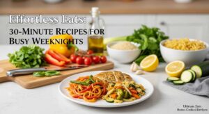 featured: effortless eats: 30 minute recipes for busy weeknights