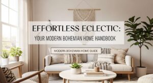 featured: effortless eclectic: your modern bohemian home handbook