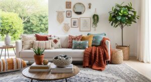 featured: effortless eclecticism: how to master the bohemian dream aesthetic