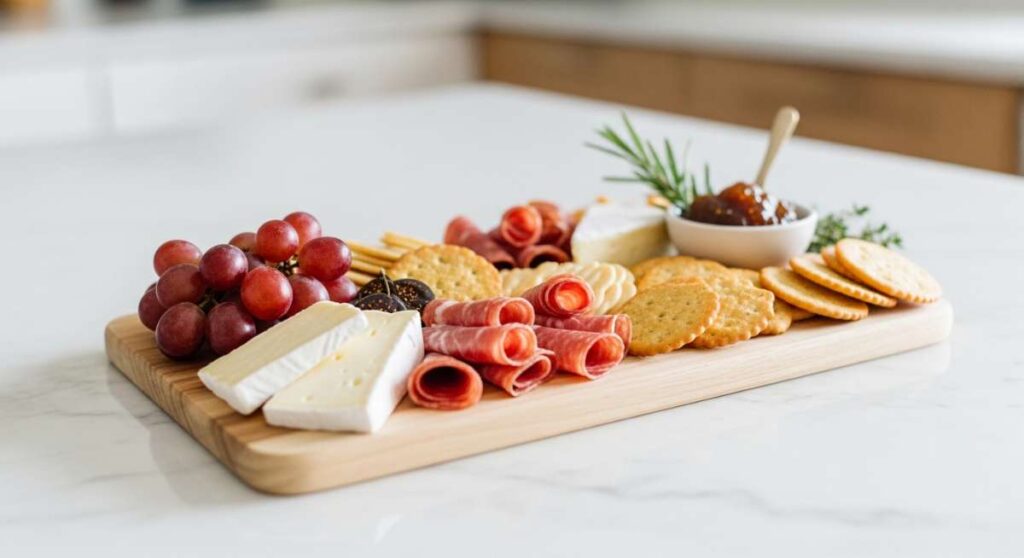 featured: effortless elegance: how to style a viral food board