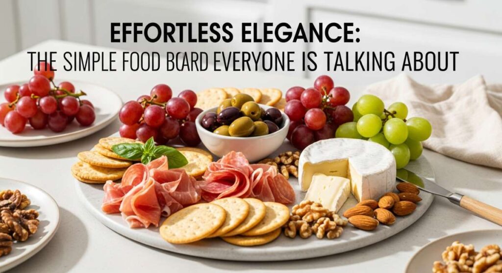 featured: effortless elegance: the simple food board everyone is talking about